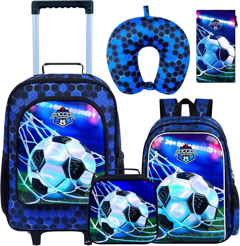 GXTVO Kids Suitcase with Wheels for Girls and Boys, Rolling Carry on Luggage for Toddler Children - Image 1